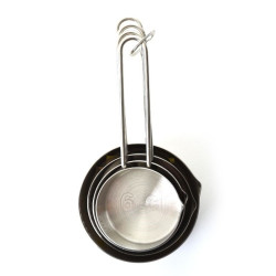 Set de Tazas Medidoras de Acero Inoxidable NORPRO 3055 2
