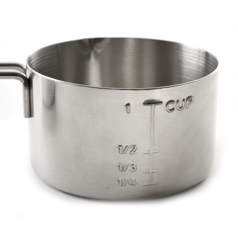 Set de Tazas Medidoras de Acero Inoxidable NORPRO 3055