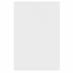 Tabla de Picar de Polietileno de 12 x 18 Pulgadas, Color Blanca THUNDER PLCB181205WH