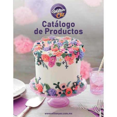 Revista de Decoracion en Espanol WILTON 902-1070