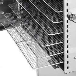 Deshidratador para Alimentos de Acero Inoxidable 10 Bandejas QUANTUM PRO 9890177 2