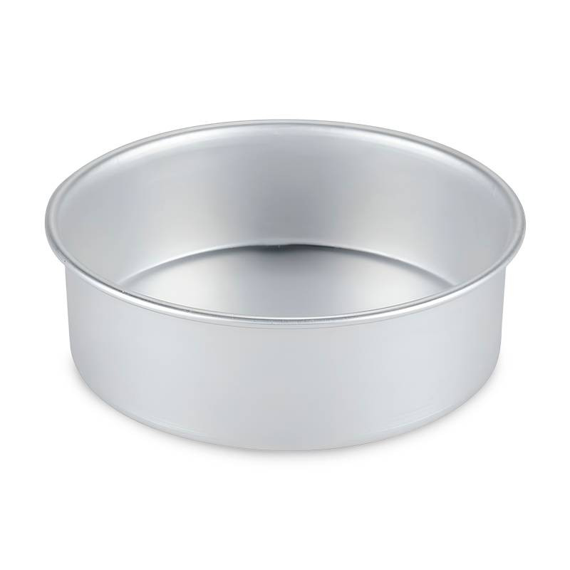 Molde de Aluminio Redondo de 20 x 7.5 Centimetros KING METAL CPR083