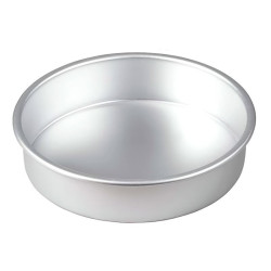 Molde Redondo de Aluminio de 15 x 5 Centimetros KING METAL CPR062