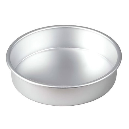Molde Redondo de Aluminio de 15 x 5 Centimetros KING METAL CPR062