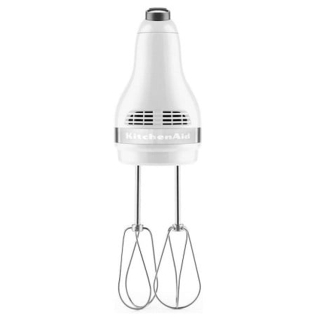Batidora Manual KITCHEN AID Blanca KHM512WH - 5 Velocidades Potentes KITCHEN AID KHM512WH