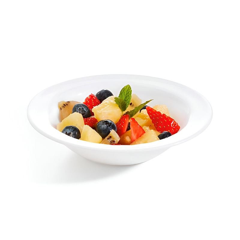 Bowl de Vidrio Redondo para Restaurante de 16 Centimetros de Color Blanco ARCOROC 25293