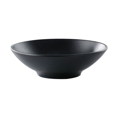 Bowl Pluto acabado reactivo negro estilo moderno exclusivo 524 ml CORONA PA1941923224