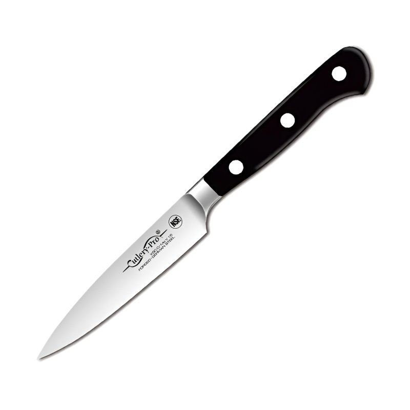 Cuchillo Cocina Pairing Forjado 4 (in) color Negro CUTLERY PRO FR-9806-100-BK301-CP-CP CUTLERY PRO FR-9806-100-BK301-CP-CP