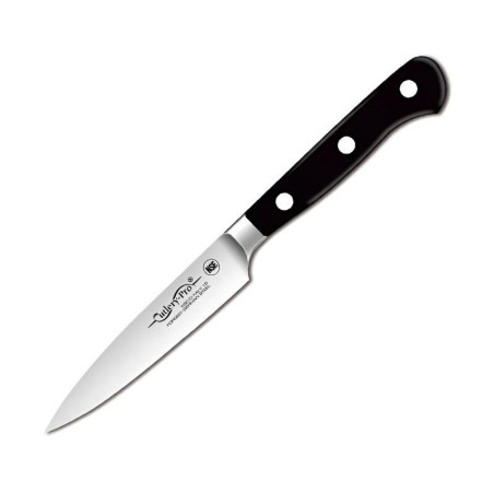 Cuchillo Cocina Pairing Forjado 4 (in) color Negro CUTLERY PRO FR-9806-100-BK301-CP-CP CUTLERY PRO FR-9806-100-BK301-CP-CP