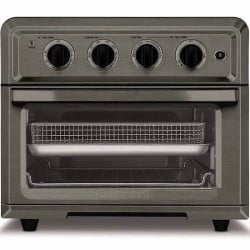 Horno Tostador y Freidora de Aire de Acero Inoxidable Mate CUISINART TOA-60BKS
