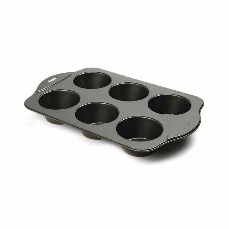 Molde Antiadherente para Muffins, 6 Cavidades NORPRO 3972