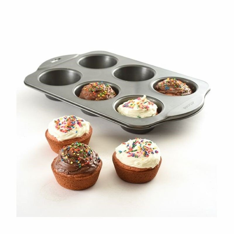 Molde Antiadherente para Muffins, 6 Cavidades NORPRO 3972