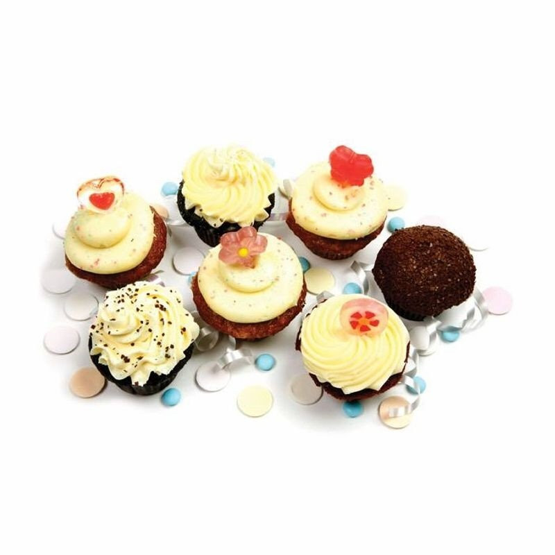 Molde Antiadherente para Muffins, 6 Cavidades NORPRO 3972