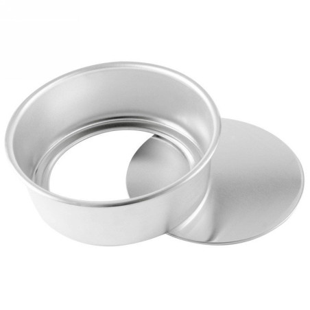 Molde Redondo de Aluminio de Fondo Falso de 10 Pulgadas TIPS A-222-03