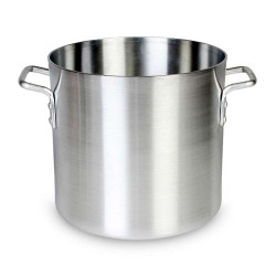 Olla Stock de Aluminio de 20 Quartos MASTER CHEF LASP20