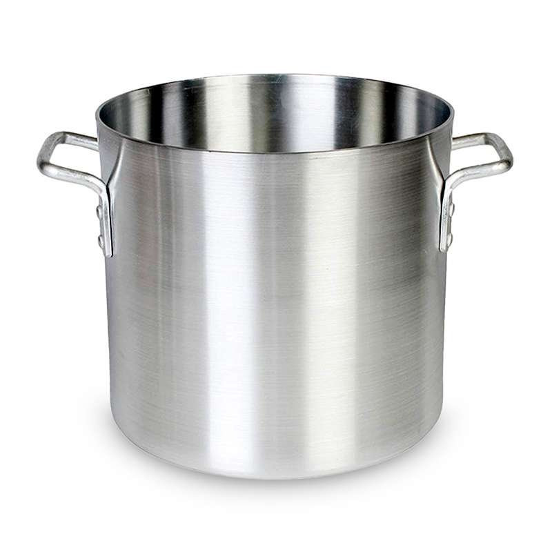 Olla Stock de Aluminio de 20 Quartos MASTER CHEF LASP20