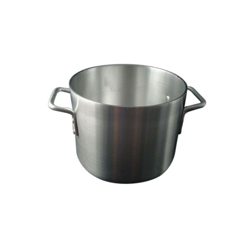 Olla Stock de Aluminio sin Tapa de 12 Quartos MASTER CHEF ASTP-12