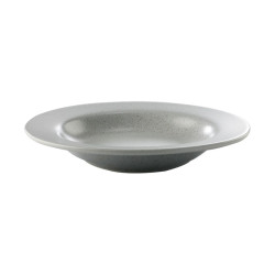 Plato Moon reactivo para pasta estilo clasico sofisticado blanco 517 ml CORONA PP1944903912