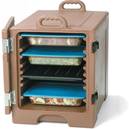 Porta Bandejas de 5 Bandejas, Color Cafe CARLISLE PC300N01