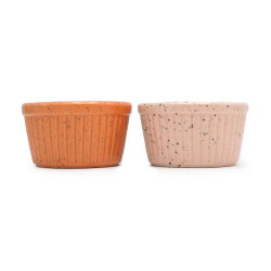 Ramekin Redondo de Ceramica de Colores Surtidos de 160 Mililitros TIPS JHC-008