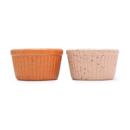 Ramekin Redondo de Ceramica de Colores Surtidos de 160 Mililitros TIPS JHC-008