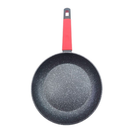 Sarten Redondo de Acero de 22 Centimetros TIPS WZG-012-2