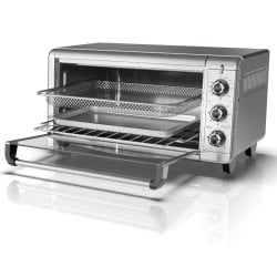 Horno para Freir con Aire de 9 Rebanadas BLACK DECKER TO4315SS-LA 2