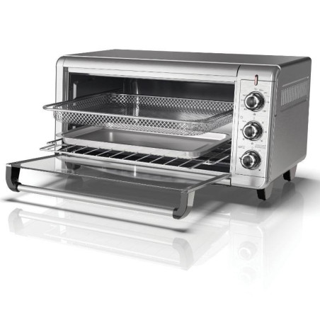 Horno para Freir con Aire de 9 Rebanadas BLACK DECKER TO4315SS-LA