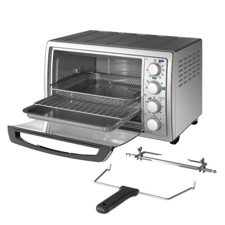 Horno para Freir con Aire de 9 Rebanadas BLACK DECKER TO4315SS-LA