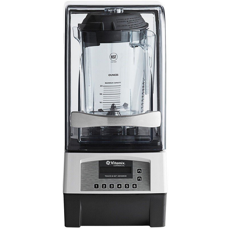 Licuadora Profesional Touch Go Advance Cobertor 32 Onzas VITAMIX 068255-ABAB