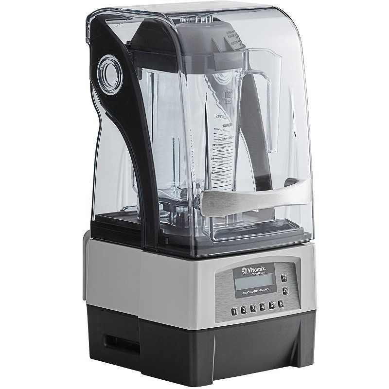 Licuadora Profesional Touch Go Advance Cobertor 32 Onzas VITAMIX 068255-ABAB