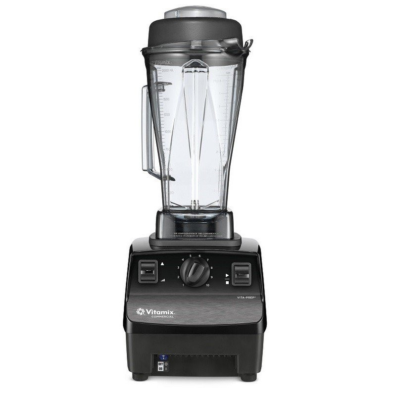 Licuadora Vita Prep de 2 Litros Color Negro VITAMIX 062827