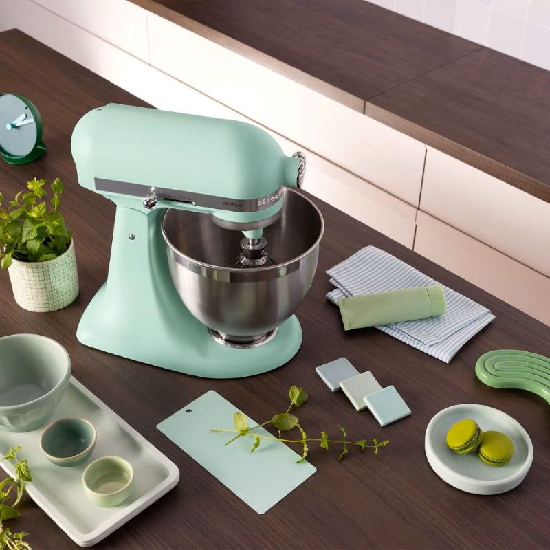 Batidora Artisan 5QTS Spearmint KITCHEN AID KSM195PSSD