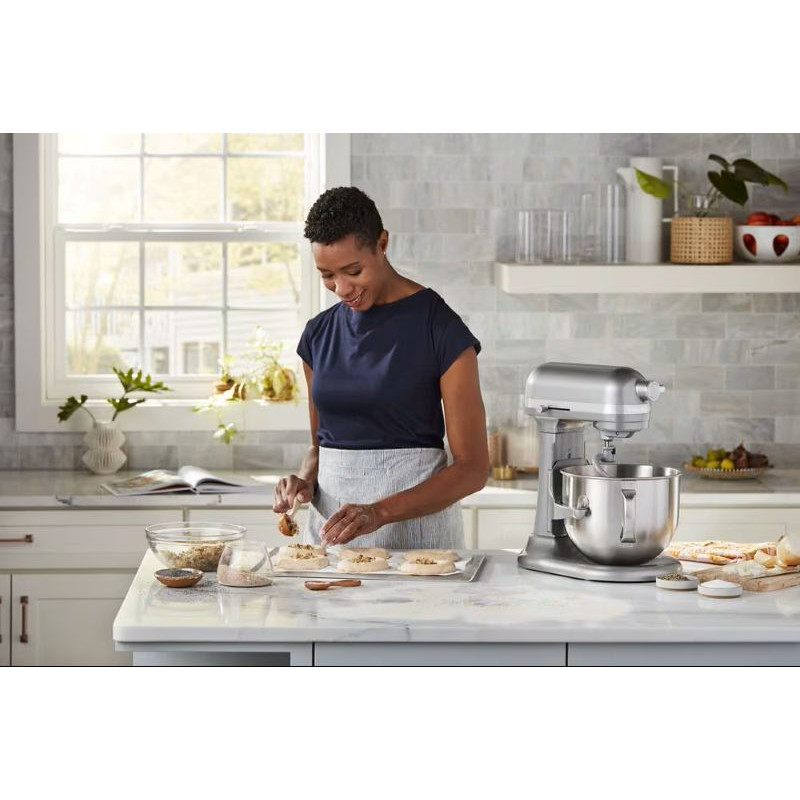 Batidora de Tazon Elevable 6.6 L Gris KITCHEN AID KSM70SKXXCU