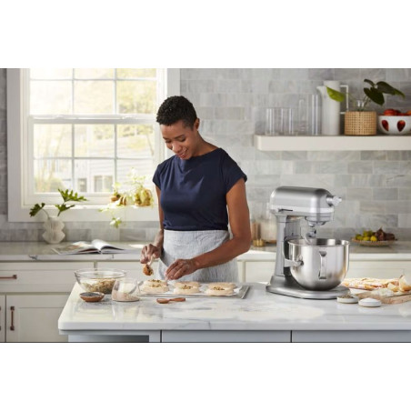 Batidora de Tazon Elevable 6.6 L Gris KITCHEN AID KSM70SKXXCU