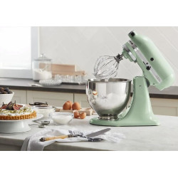 Batidora Artisan Verde Pistacho 4.7L KITCHEN AID KSM150PSPT 2