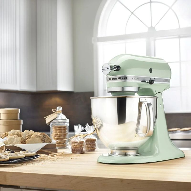 Batidora Artisan Verde Pistacho 4.7L KITCHEN AID KSM150PSPT