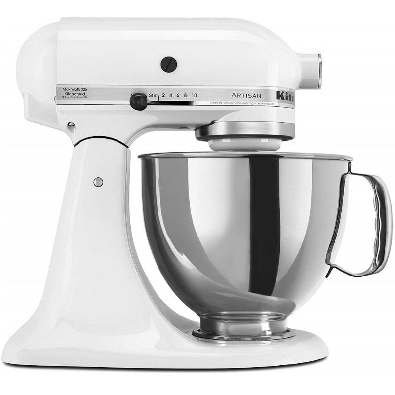 Batidora Artisan Blanca K150 4.7 L KITCHEN AID KSM150PSWH