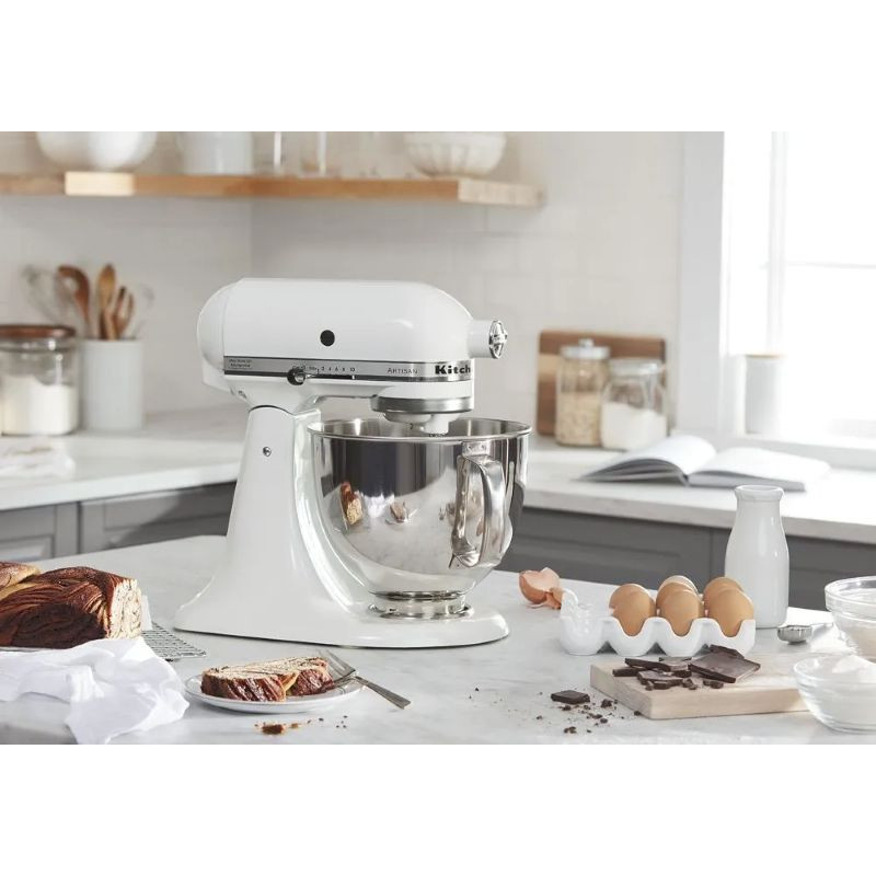 Batidora Artisan Blanca K150 4.7 L KITCHEN AID KSM150PSWH