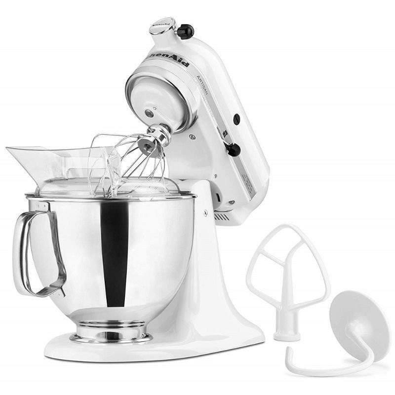 Batidora Artisan Blanca K150 4.7 L KITCHEN AID KSM150PSWH