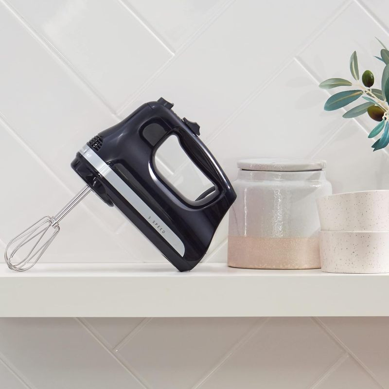 Batidora Manual Negra Onyx KITCHEN AID KHM512OB