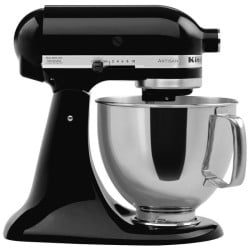 Batidora Artisan K150 de 4.73L Negra KITCHEN AID KSM150PSOB