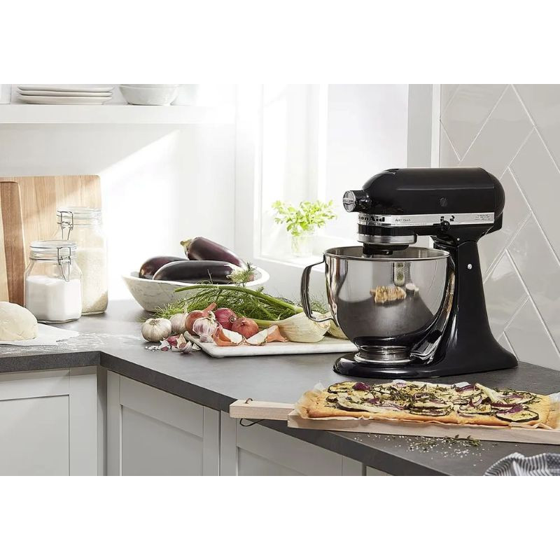 Batidora Artisan K150 de 4.73L Negra KITCHEN AID KSM150PSOB