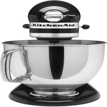 Batidora Artisan K150 de 4.73L Negra KITCHEN AID KSM150PSOB