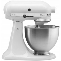 Batidora Classic K45 Blanca 4.5 L KITCHEN AID K45SSWH 2