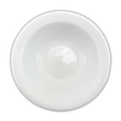 Bowl Redondo de Porcelana 4-1/2 Onzas Blanco CATER MAX 17077 2