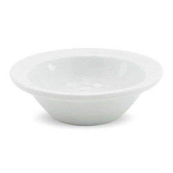 Bowl Redondo de Porcelana 4-1/2 Onzas Blanco CATER MAX 17077