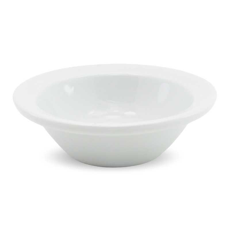 Bowl Redondo de Porcelana 4-1/2 Onzas Blanco CATER MAX 17077