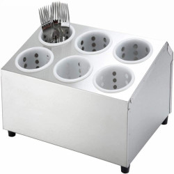 Cilindro Plastico para Cubiertos THUNDER PLFC001 2