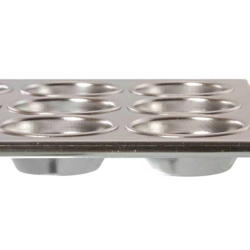 Molde para Cupcakes de Aluminio de 24 Cavidades. THUNDER ALKMP024